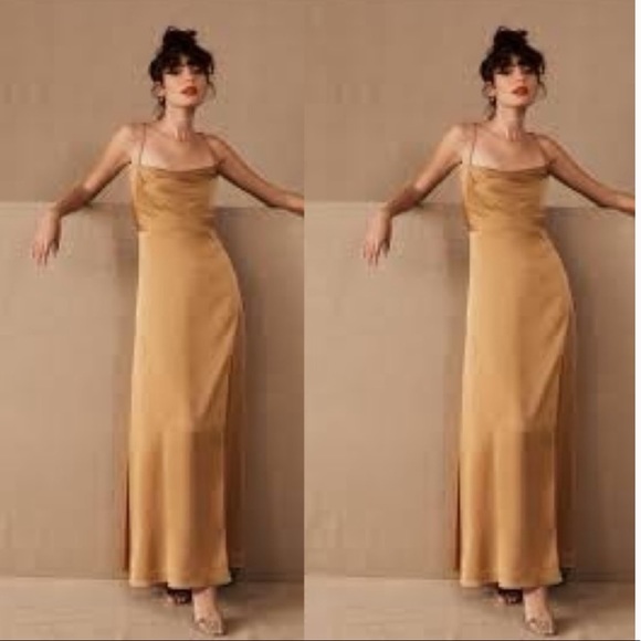 BHLDN Fame and Partners Rosabel Slip Dress